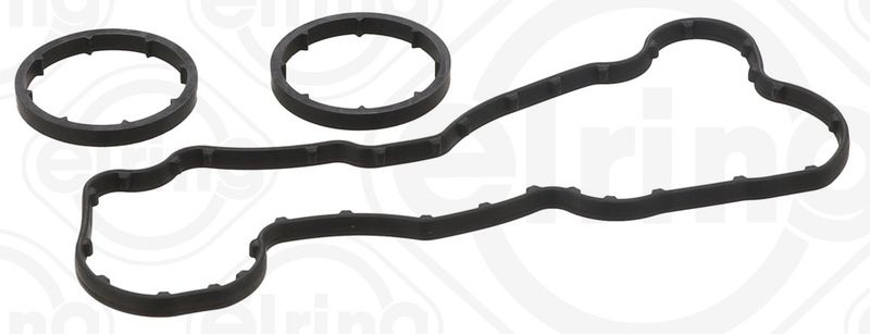 ELRING Gaskets 810.550 Gasket Set, oil cooler VW,AUDI,Touareg (7LA, 7L6, 7L7),Touareg (7P5, 7P6),Phaeton (3D1, 3D2, 3D3, 3D4, 3D6, 3D7, 3D8, 3D9)