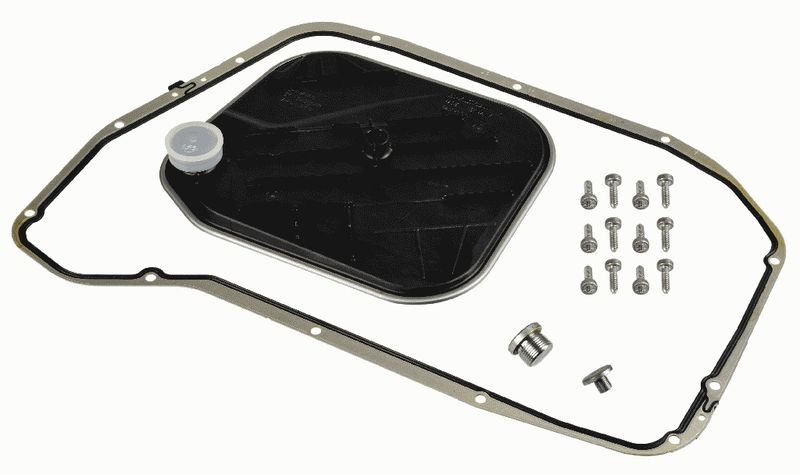 ZF GETRIEBE Hydraulic Filter Set, automatic transmission without oil 1087.298.368  AUDI,A4 Avant (8K5, B8),A6 Avant (4G5, 4GD, C7),A6 Avant (4F5, C6)