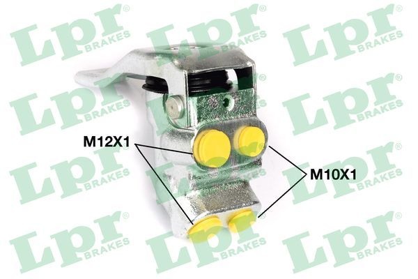 Lpr Bromskraftsregulator Peugeot 9941 Storlek 2