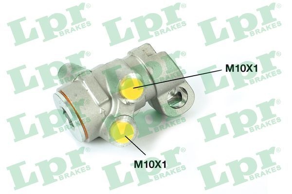Lpr Bromskraftsregulator Fiat 9912 Storlek 2