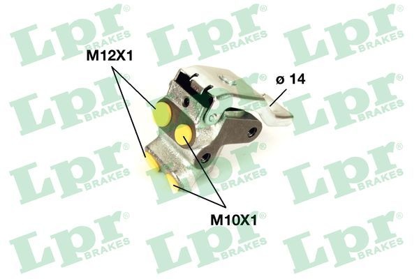Lpr Bromskraftsregulator