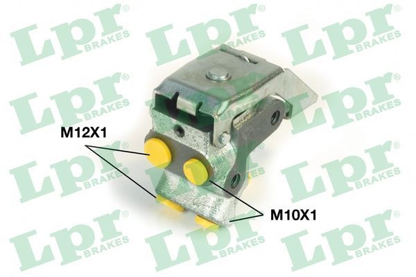 Lpr Bromskraftsregulator Peugeot 9934 Storlek 2