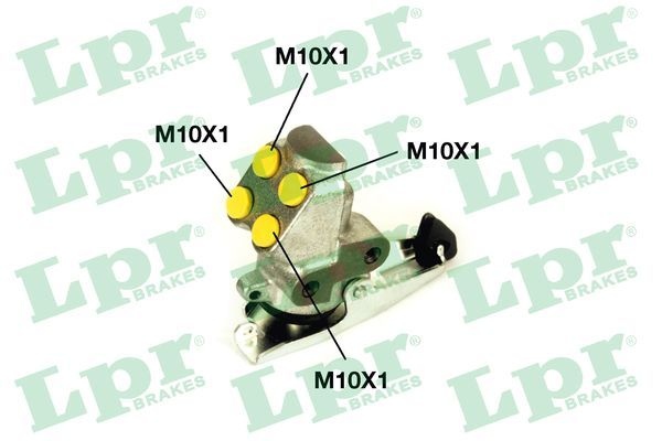 Lpr Bromskraftsregulator Volkswagen 9932 Storlek 2