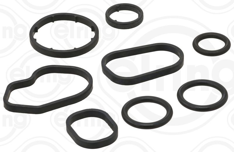 ELRING Gaskets 867.720 Gasket Set, oil cooler MERCEDES-BENZ,JEEP,DODGE,C-Klasse Limousine (W204),C-Klasse T-modell (S204),E-Klasse Limousine (W212)