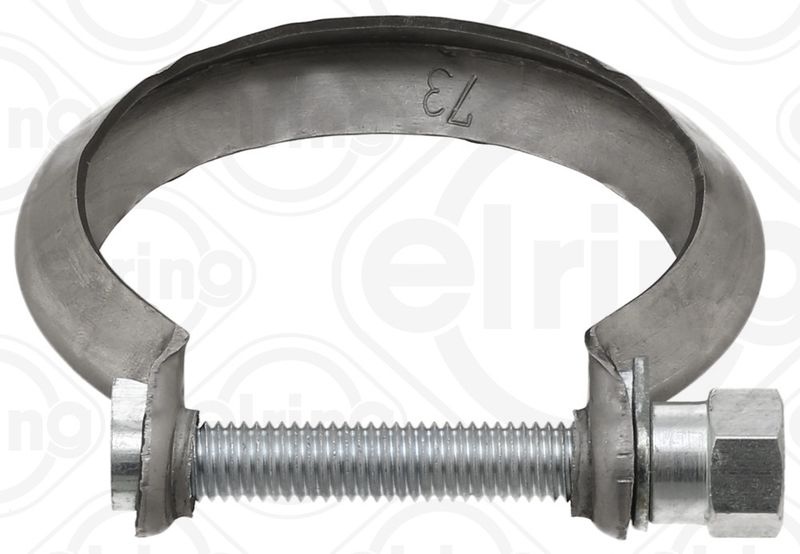 ELRING Clamp, exhaust system OPEL,FIAT,PEUGEOT 939.460 68252240AA,178384,68252240AA  178384,46816240,68079783AA,68252240AA,71746627,K68079783AA,850838