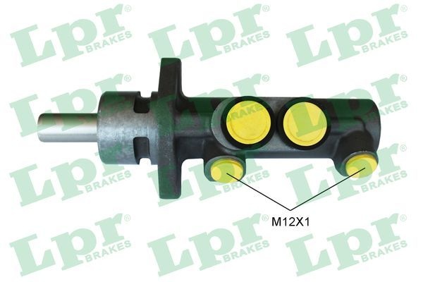 Lpr Huvudbromscylinder Volkswagen 1479 Storlek 2