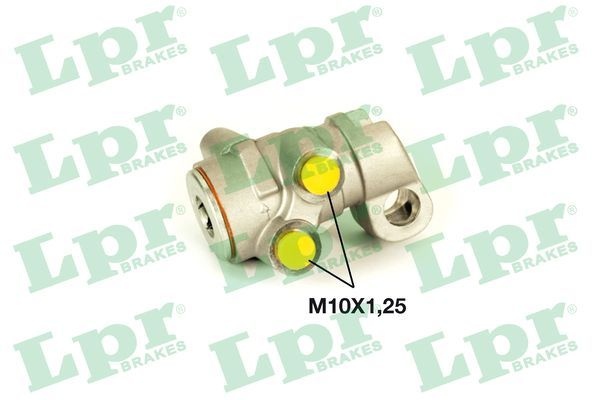 Lpr Bromskraftsregulator