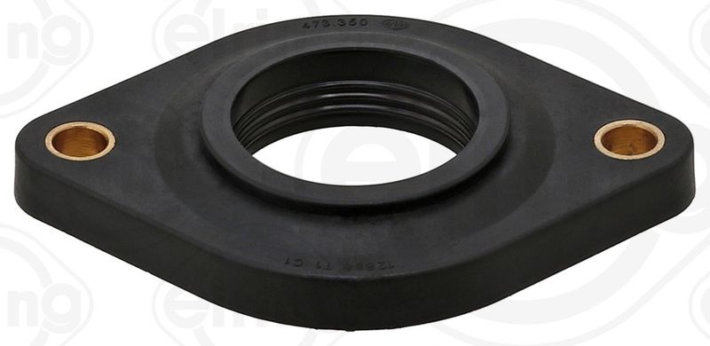 ELRING Gaskets 473.350 Gasket, timing case BMW,LAND ROVER,ALPINA,5 Limousine (E39),5 Touring (E39),X5 (E53),7 (E38),Range Rover III (L322),B10 (E39)