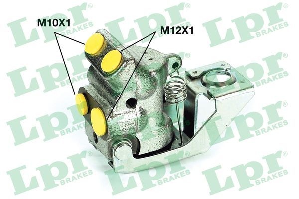 Lpr Bromskraftsregulator Peugeot 9935 Storlek 2