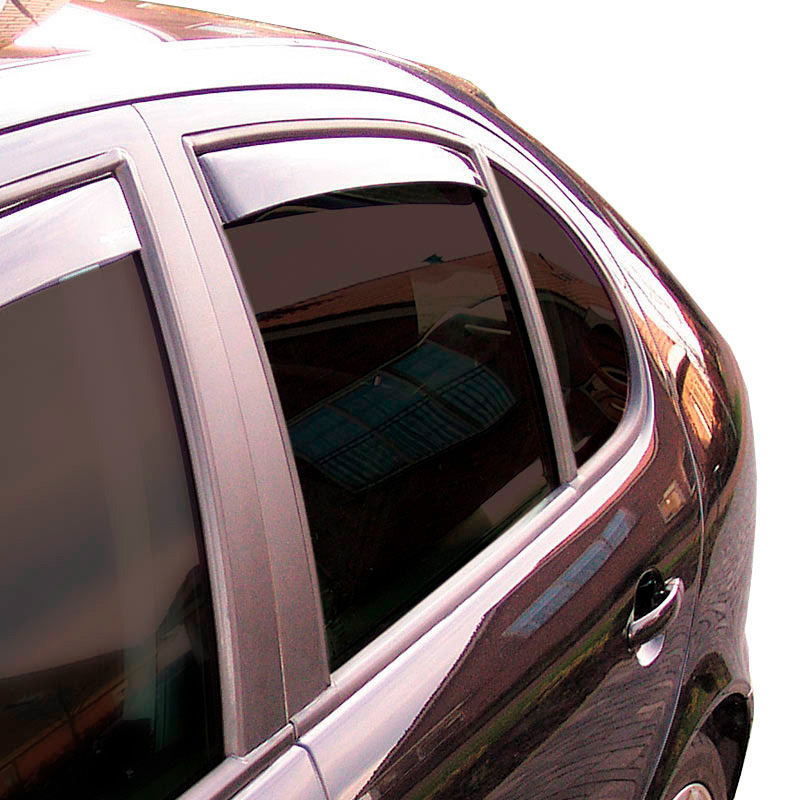 Wind Deflectors Master Dark (rear) suitable for Dacia Sandero/Stepway III 2021-