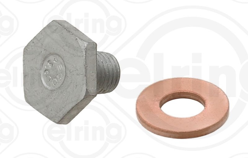 ELRING Drain Plug OPEL,FORD,FIAT 877.930 11137543584,031129,7703075033 Oil Drain Plug,Oil Drain Plug, oil pan 031129,1146063,2S6Q6730AA,6G9Q6730AA