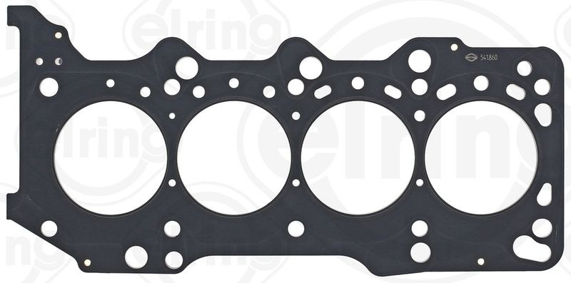ELRING Head Gasket Thickness: 0,9mm 541.860 Cylinder Head Gaskets,Engine Gasket MAZDA,CX-5 (KE, GH),3 Schrägheck (BM, BN),6 Kombi (GJ, GL),CX-5 (KF)