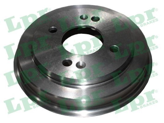 Kia Brake Drum 7D0759 Lpr