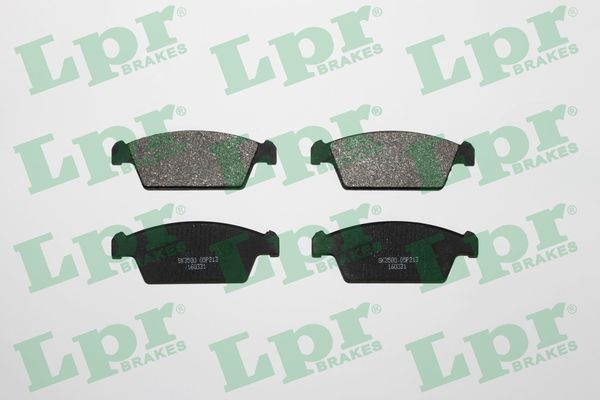 Lpr Bromsbelaggssats Skivbroms 05P213 Suzuki 05P213 Storlek 05