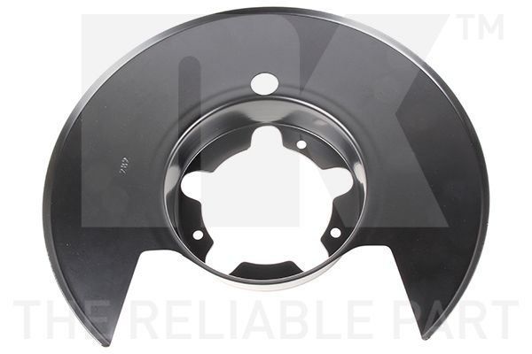 Splash Panel, brake disc