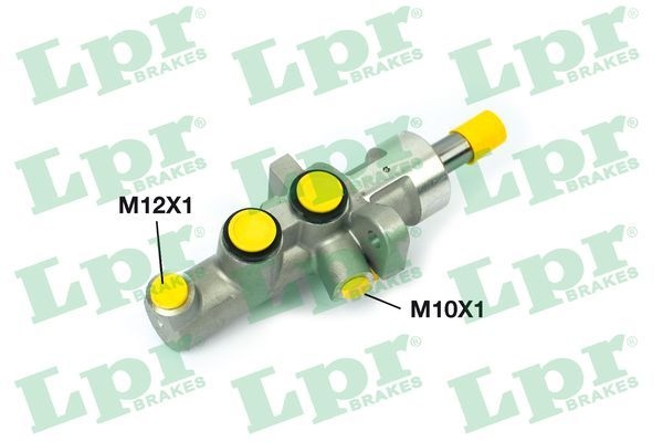 Lpr Huvudbromscylinder Mercedes-Benz 1344 Storlek 2