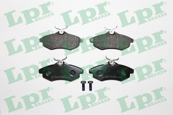 Lpr Bromsbelaggssats Skivbroms 05P805 Citroen 05P805 Storlek 05