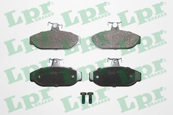 Lpr Bromsbelaggssats Skivbroms 05P157 Volvo 05P157 Storlek 05