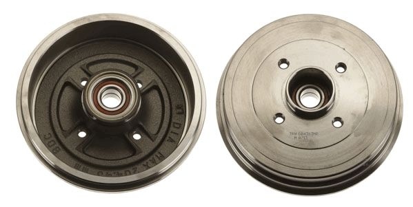 TRW Brake Drum with bearing(s) DB4363MR Rear Brakes,Drum Brake RENAULT,Clio III Schrägheck (BR0/1, CR0/1),MODUS / GRAND MODUS (F/JP0_)