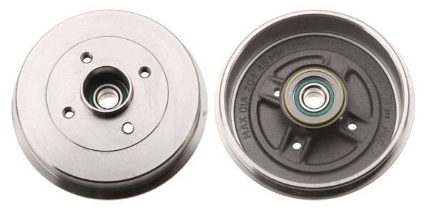 TRW Brake Drum with ABS sensor ring DB4214MR Rear Brakes,Drum Brake RENAULT,DACIA,CLIO II (BB0/1/2_, CB0/1/2_),TWINGO I (C06_)