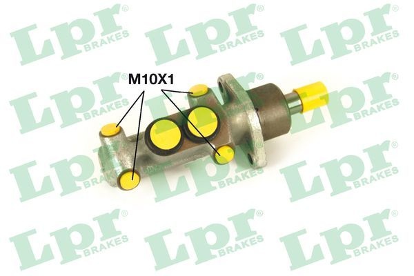 Lpr Huvudbromscylinder Renault 1266 Storlek 2
