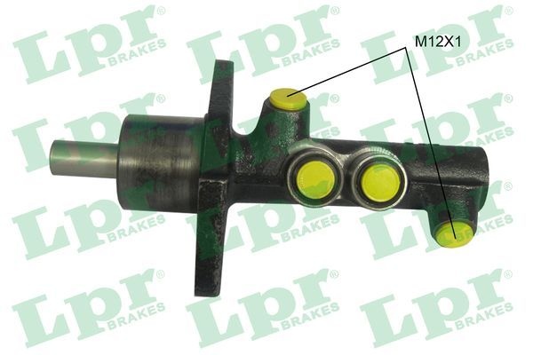 Lpr Huvudbromscylinder Mazda 1968 Storlek 2