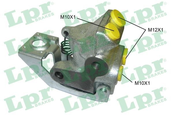 Lpr Bromskraftsregulator Peugeot 9961 Storlek 2