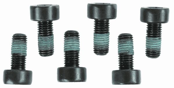 SACHS Screw Set, flywheel 1874 000 004  OPEL,PEUGEOT,CITROËN,Zafira Life (K0),Combo E Kasten / Kombi (X19),COMBO Großraumlimousine (X19)