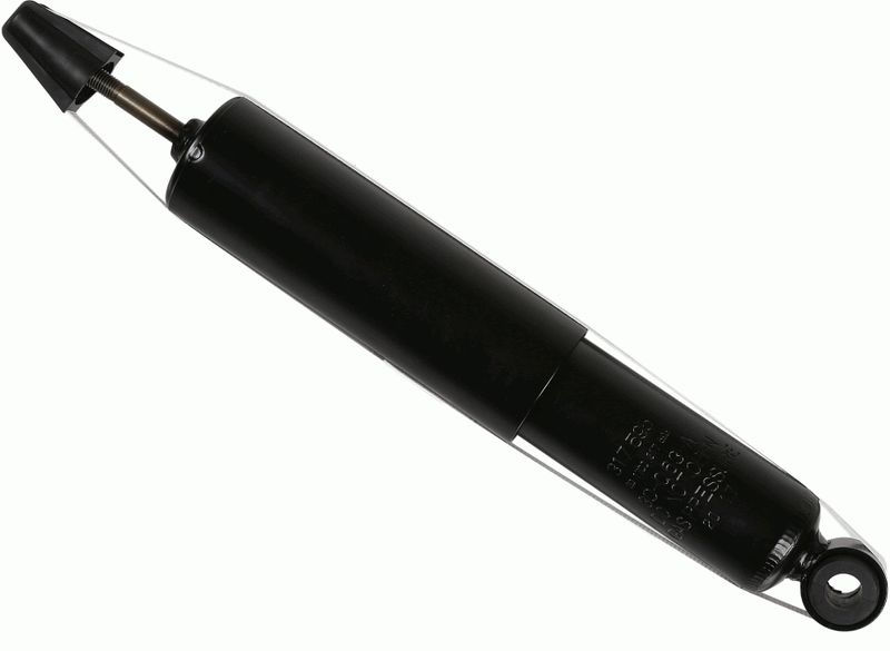 SACHS Shock absorber Gas Pressure 317 595 Shocks,Shock absorbers SSANGYONG,Rexton / Rexton II (GAB_)