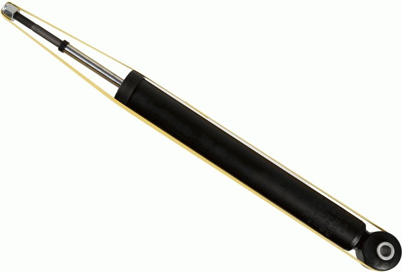 SACHS Shock absorber KIA 317 597 5531007100,5531007200 Shocks,Shock absorbers,Suspension shocks