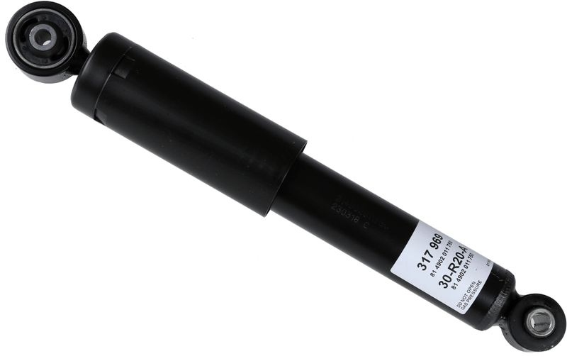 SACHS Shock absorber Gas Pressure 317 969 Shocks,Shock absorbers FORD,FIAT,ABARTH,KA (RU8),500 (312),500 C (312),500C / 595C / 695C (312_) Cabrio