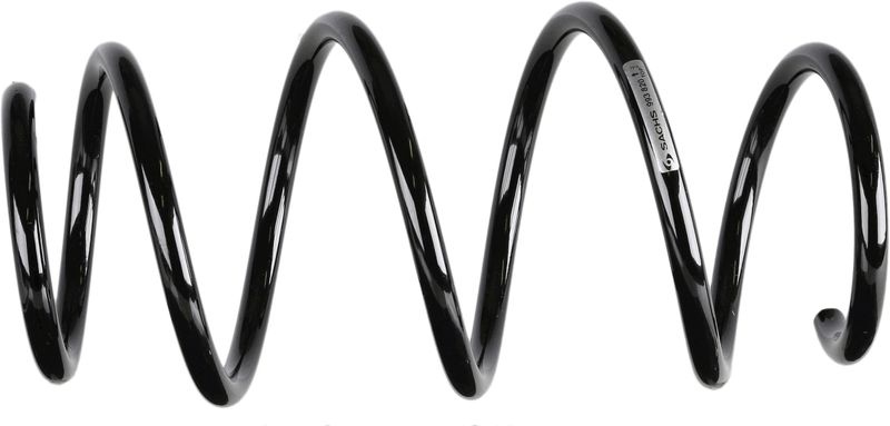 SACHS Coil spring 993 820 Suspension spring,Springs VW,SKODA,Golf VII Schrägheck (5G1, BQ1, BE1, BE2),Golf VII Variant (BA5, BV5),Touran (5T1)