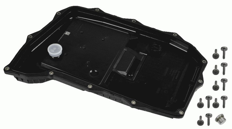 ZF GETRIEBE Hydraulic Filter Set, automatic transmission without oil 1103.298.006  VW,AUDI,Touareg (CR7),A4 B9 Avant (8W5, 8WD),A5 Sportback (F5A)