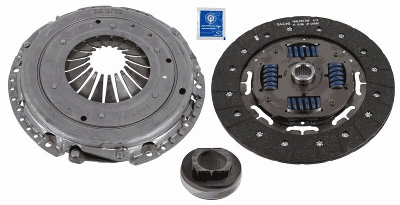 SACHS Clutch OPEL,PEUGEOT,CITROËN 3000 970 116 1606887780,1606888180,1611272780 Clutch Kit 1614191080,1614191180,205313,205806,9676770280,9805856480