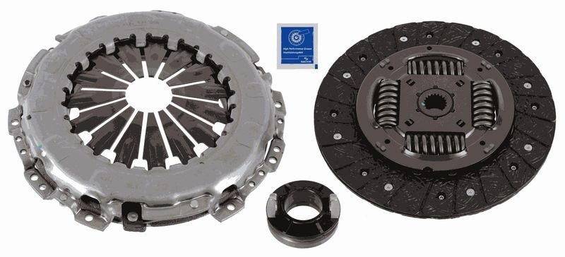SACHS Clutch HYUNDAI,KIA 3000 951 556 4110032001,4110032021,4130032001 Clutch Kit 4130032002,4130032005,4130032021,4142132000,4110032001,4110032021