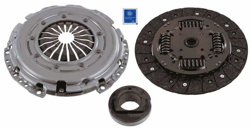 SACHS Clutch 3000 951 560 Clutch Kit OPEL,FIAT,PEUGEOT,Crossland X (P17),Combo E Kasten / Kombi (X19),COMBO Großraumlimousine (X19),Scudo (270_, 272_)