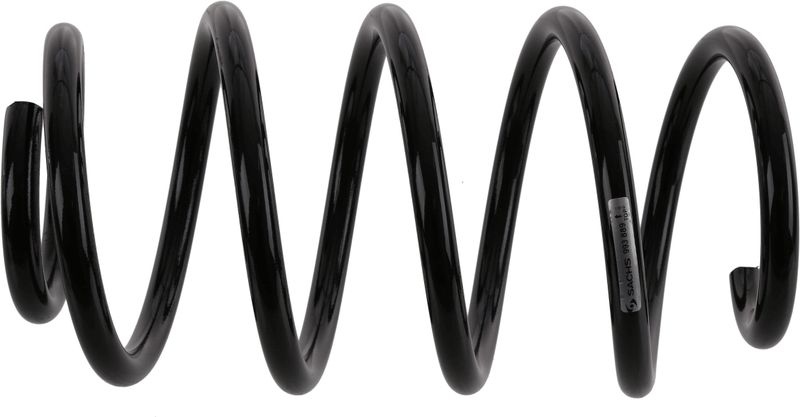 Sachs Spiralfjder 993 889 Sachs Ford C-MAX II (DXA/CB7, DXA/CEU) 993889