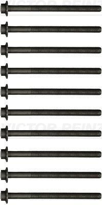 REINZ Cylinder Head Bolt Kit Female Torx 14-13249-01 Bolt Kit, cylinder head LAND ROVER,JAGUAR,Range Rover Evoque (L538),Discovery Sport (L550)
