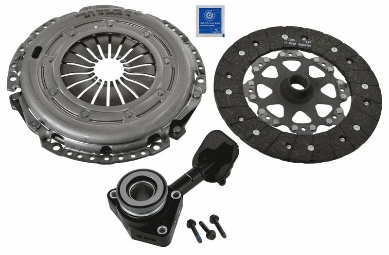 SACHS Clutch 3000 990 391 Clutch Kit FORD,Focus II Schrägheck (DA_, HCP, DP),Focus II Kombi (DA_, FFS, DS),S-MAX (WA6),Focus C-Max (DM2),GALAXY (WA6)
