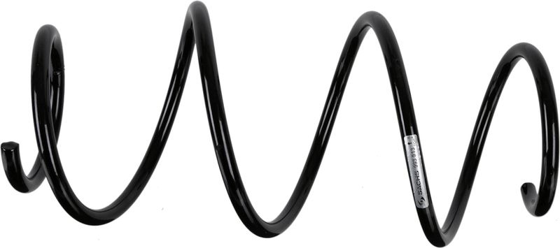 SACHS Coil spring 993 913 Suspension spring,Springs RENAULT,SMART,Twingo III Schrägheck (BCM_),FORFOUR Schrägheck (453)