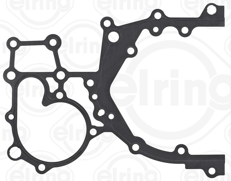 ELRING Gaskets 352.660 Gasket, timing case HYUNDAI,KIA,ix35 (LM, EL, ELH),i30 (FD),i10 (PA),i40 CW (VF),i20 (PB, PBT),i30 (GD),i30 CW (FD),GETZ (TB)