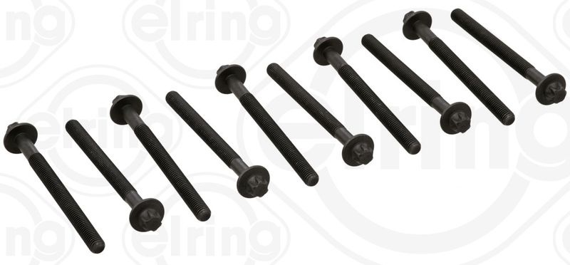 ELRING Cylinder Head Bolt Kit Male Torx 353.770 Bolt Kit, cylinder head PEUGEOT,CITROËN,206 Schrägheck (2A/C),207 (WA_, WC_),307 (3A/C),307 SW (3H)