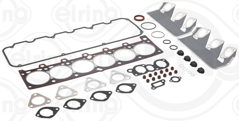 ELRING Gasket Set, cylinder head with valve stem seals 818.747  BMW,BERTONE,3 Limousine (E30),5 Limousine (E34),3 Cabrio (E30),5 Limousine (E28)