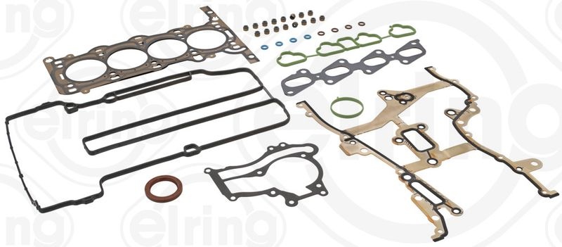 ELRING Gasket Set, cylinder head with valve stem seals 243.970 OPEL,CHEVROLET,VAUXHALL,Corsa D Schrägheck (S07),INSIGNIA Caravan