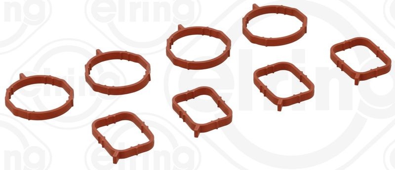 ELRING Gasket Set, intake manifold 297.580  VW,AUDI,SKODA,GOLF VI (5K1),Polo Schrägheck (6R1, 6C1),Passat Variant (3C5),GOLF PLUS (5M1, 521)