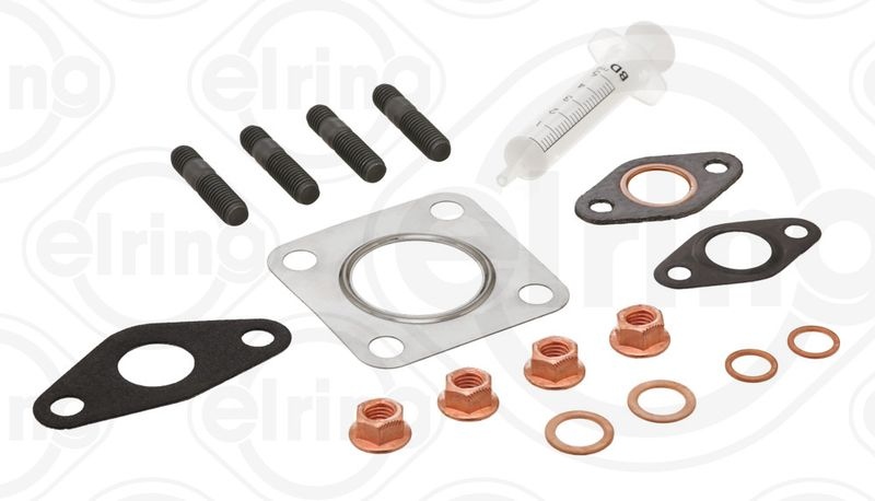 ELRING Mounting Kit, charger FIAT,ALFA ROMEO,LANCIA 434.420 46793334,55191934,7166650001  7166650002,7166650003,7166655001S,7166655002S,7166655003S