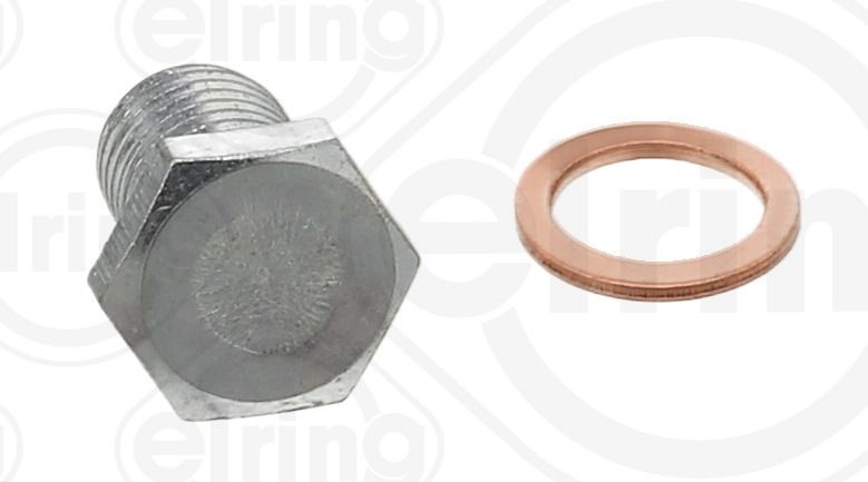 ELRING Drain Plug M12x1,5x16 455.740 Oil Drain Plug,Oil Drain Plug, oil pan BMW,TOYOTA,MINI,3 Touring (E91),3 Limousine (E90),3 Limousine (E46)
