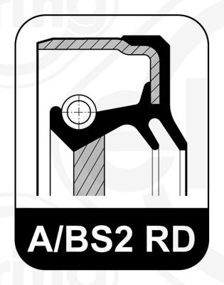 ELRING Gaskets Rear propshaft at differential 456.980 Shaft Seal, differential MERCEDES-BENZ,DODGE,SPRINTER 3,5-t Kasten (906),VITO Bus (W639)