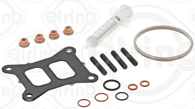 ELRING Mounting Kit, charger with gaskets/seals 793.230  VW,AUDI,SKODA,Golf VII Schrägheck (5G1, BQ1, BE1, BE2),Polo Schrägheck (6R1, 6C1)