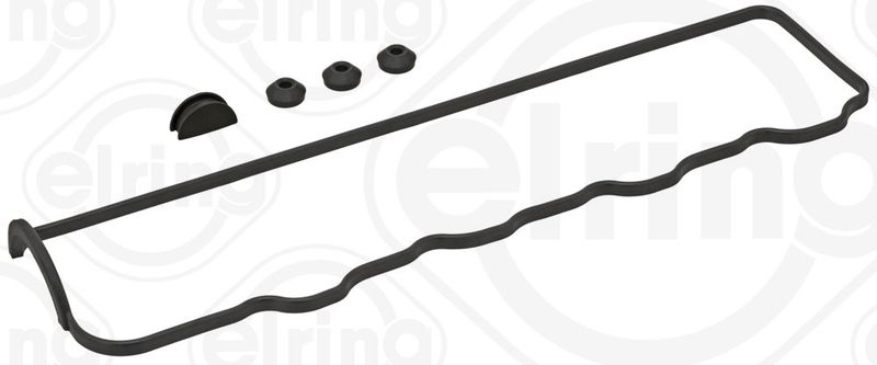 ELRING Gasket Set, rocker cover 822.050 HYUNDAI,KIA,MITSUBISHI,H-1 Travel (TQ),TERRACAN (HP),H-1 Cargo (TQ),GALLOPER II (JK-01),H-1 / Starex MPV (A1)
